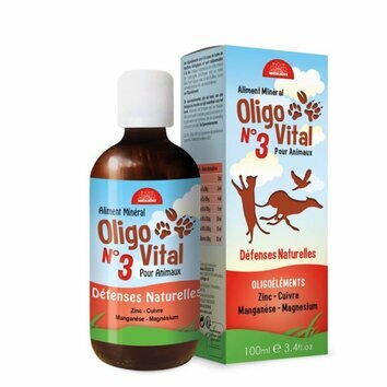 Oligovital N° 3 Défenses naturelles 100 ml Bioligo