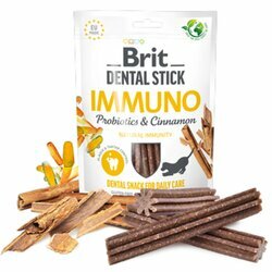 Dental stick Immuno-probiotics avec cannelle par 7 Brit