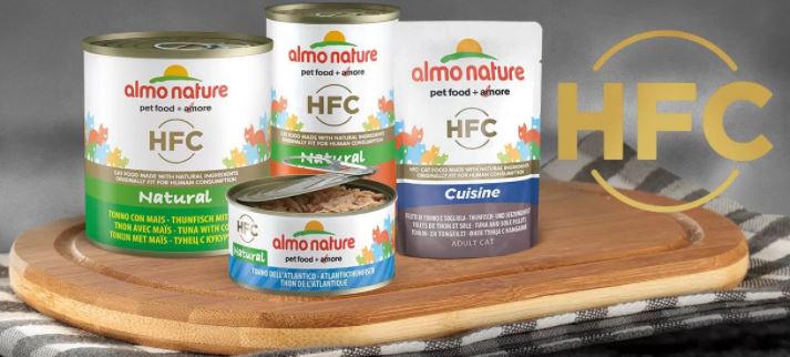 Almo Nature HFC :  qualité sans égale pour votre chat