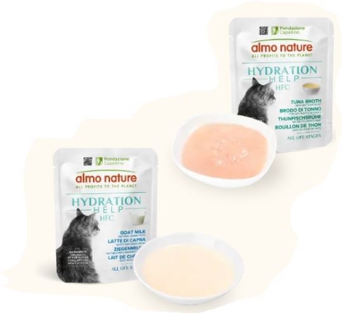 Pourquoi donner de la soupe pour chat ? Les bienfaits des soupes Almo Nature et Croci