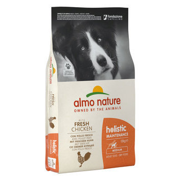 Croquettes Holistic Médium chien moyen 12 kg Almo Nature