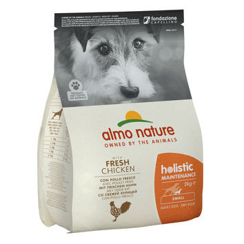 Croquettes petit chien Small Holistic 2 kg Almo Nature