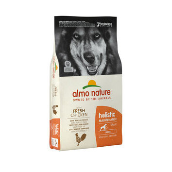 Croquettes Holistic Grand chien Large 12 kg Almo Nature