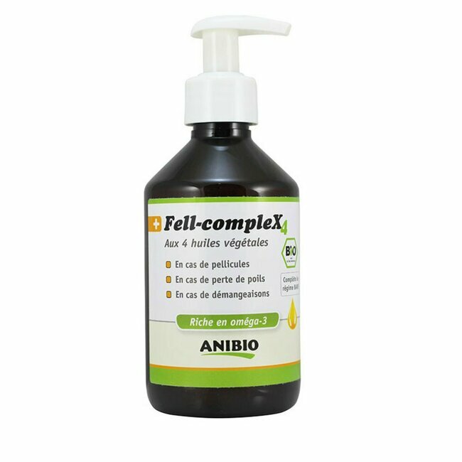 Fell Complex Huiles végétales vierges Bio 300 ml Anibio Fell Complex Huiles végétales vierges Bio 300 ml Anibio