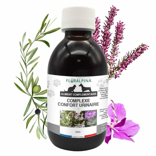 Complexe confort urinaire 200 ml Floralpina Complexe confort urinaire 200 ml Floralpina