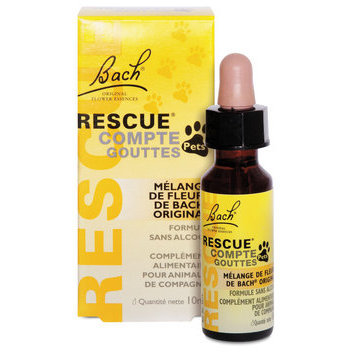 Rescue remedy pets, Fleurs de Bach