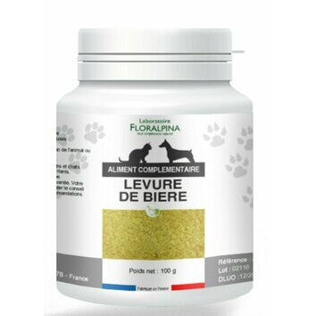 Levure de bière 100 g Floralpina