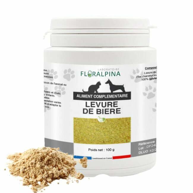 Levure de bière 100 g Floralpina Levure de bière 100 g Floralpina