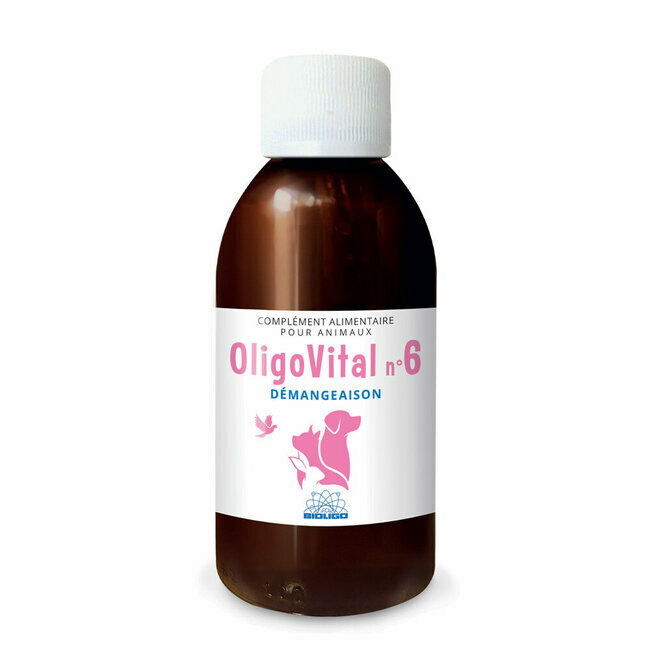 Oligovital N° 6 Démangeaisons Bioligo Oligovital N° 6 Démangeaisons Bioligo
