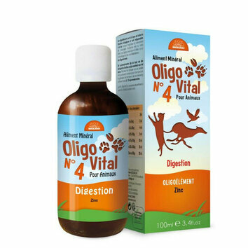Oligovital N° 4 Digestion 100 ml Bioligo
