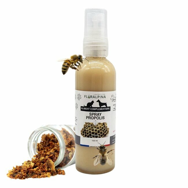 Spray propolis liquide Floralpina Spray propolis liquide Floralpina