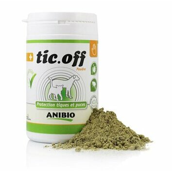 Tic Off Protection tiques et puces Anibio