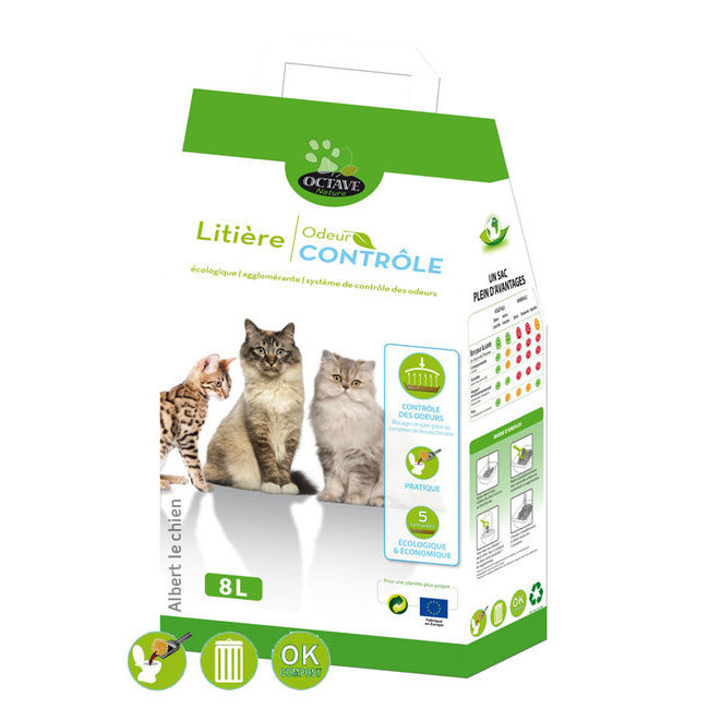 Avis Sur Litiere Naturelle Agglomerante Odeur Controle Par Octave