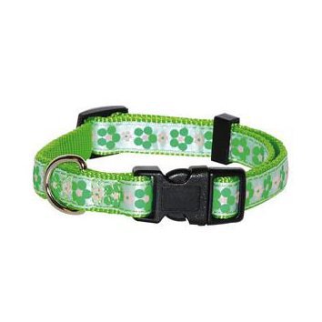 Collier en nylon vert par Vivog