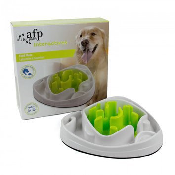 Ecuelle anti-glouton croquettes ou pâtée par All For Paws