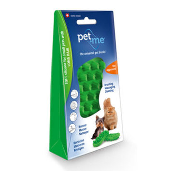 Brosse nettoyage et massage animaux par Pet + me