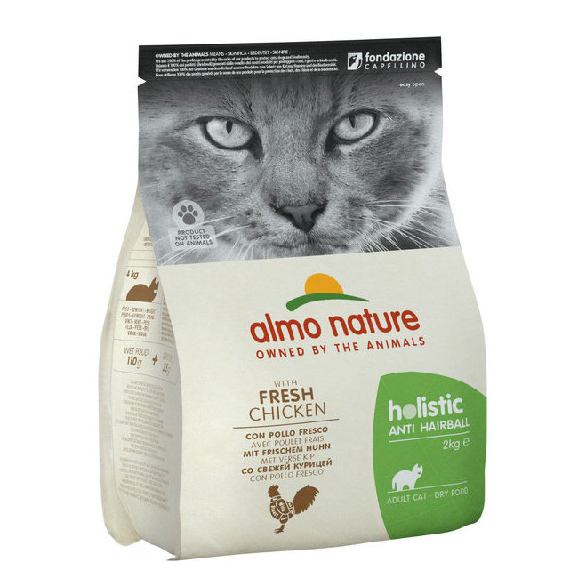 Alimentation Du Chat Croquettes Croquettes Chat Anti Boules De Poils Hairball Almo Nature Albert Le Chien