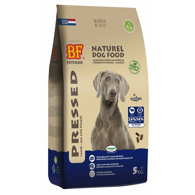 Croquettes chien Agneau pressé BF PETFOOD Croquettes chien Agneau pressé BF PETFOOD
