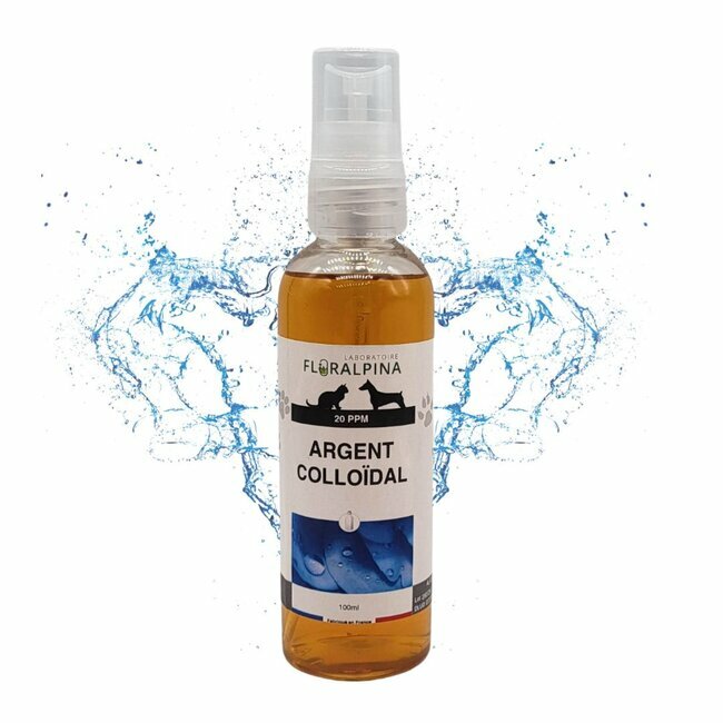 Argent Colloïdal animaux Floralpina Argent Colloïdal animaux Floralpina