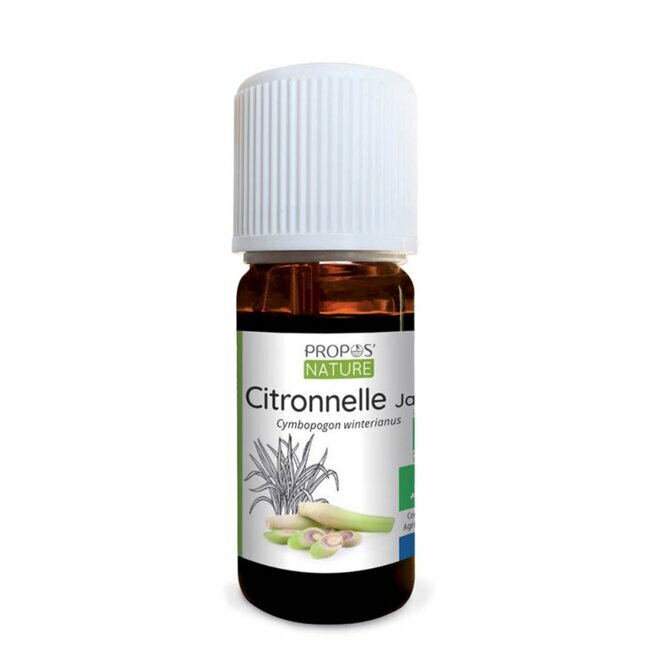 Citronnelle de java Bio, huile essentielle Citronnelle de java Bio, huile essentielle