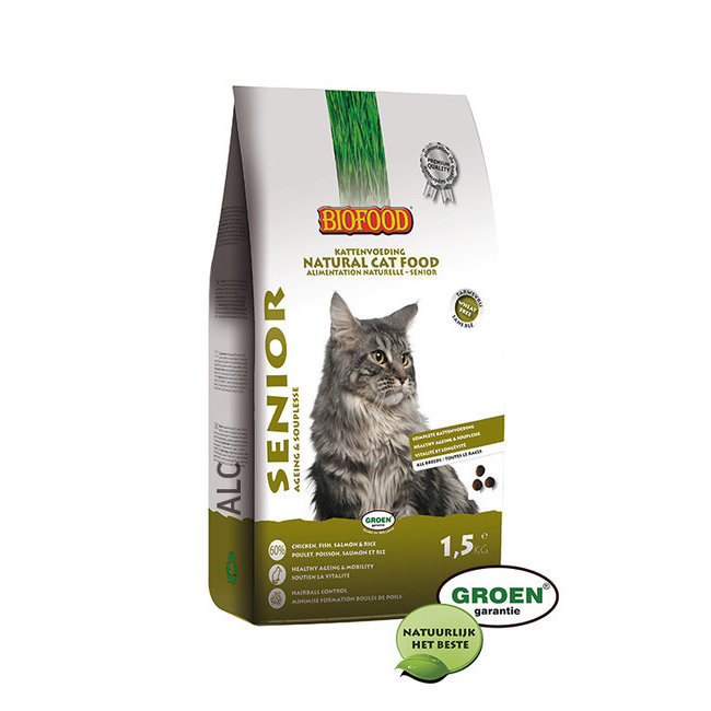 Avis Sur Croquettes Pour Chat Senior 10 Kg Biofood