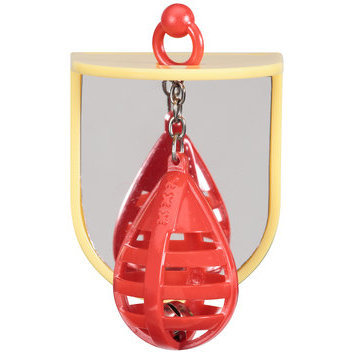 Jouet Punching bag pour oiseaux