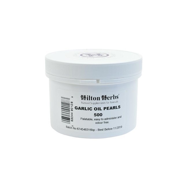 Perles d'huile d'ail pur pour chien 500 U Hilton Herbs Perles d'huile d'ail pur pour chien 500 U Hilton Herbs