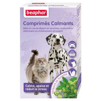 Comprimés Calmants chien et chat Beaphar