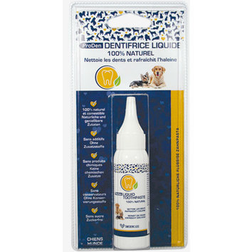 Proden dentifrice liquide pour chien 25 ml Buccosanté