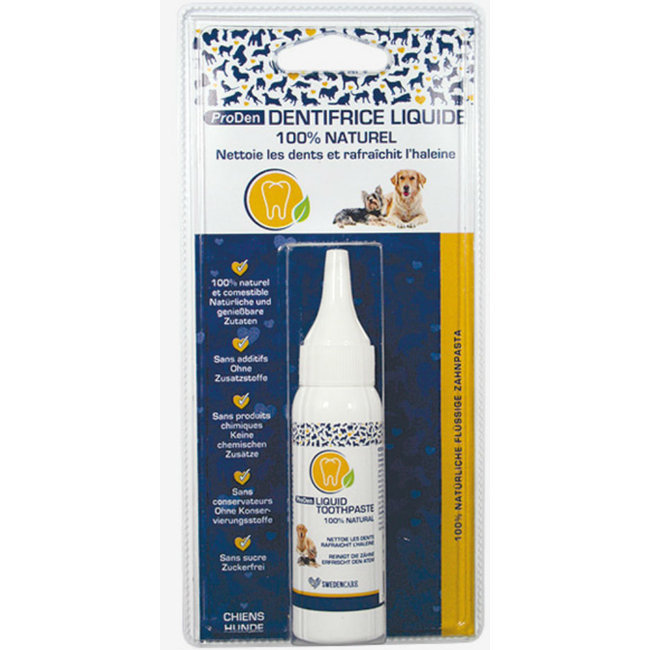 Proden dentifrice liquide pour chien 25 ml Buccosanté Proden dentifrice liquide pour chien 25 ml Buccosanté