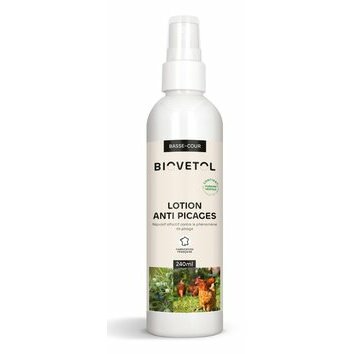 Lotion anti-picages Basse-cour 240 ml de Biovétol