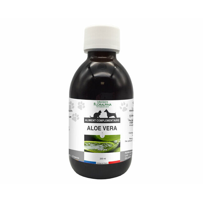 Jus d'Aloe Vera 250 ml Floralpina Jus d'Aloe Vera 250 ml Floralpina