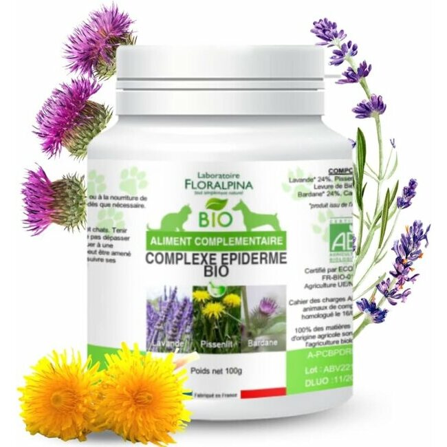 Complexe Epiderme Bio 100 g Floralpina Complexe Epiderme Bio 100 g Floralpina