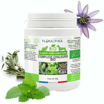 Complexe Chaleur Bio 100 g Floralpina