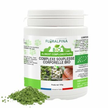 Complexe Souplesse Corporelle Bio 100 g Floralpina Complexe Souplesse Corporelle Bio 100 g Floralpina