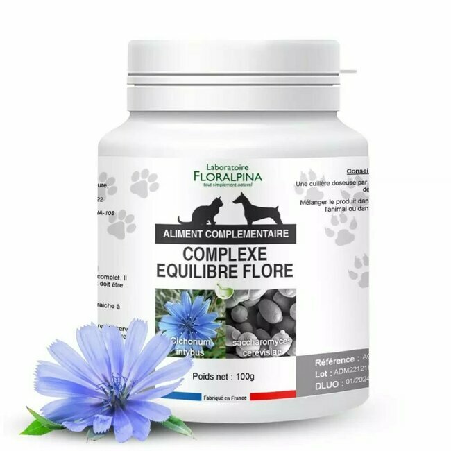 Equilibre Flore Probiotiques 100 g Floralpina Equilibre Flore Probiotiques 100 g Floralpina