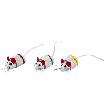 Jouet Souris en sisal Mouse