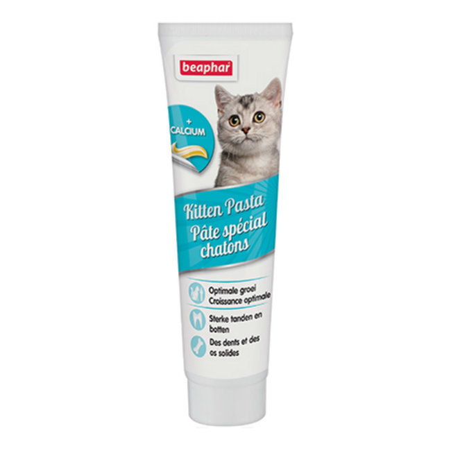 Complements Specifiques Vitamines Croissance Entretien Pate Croissance Special Chaton 100 G Beaphar Albert Le Chien
