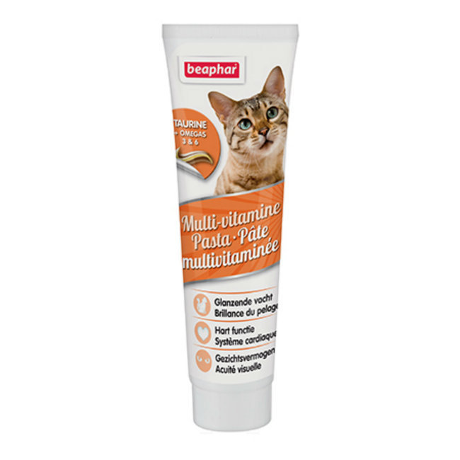 Soins Et Hygiene Du Chat Peau Pelage Coussinets Pate Au Saumon Pour Chat 100 G Beaphar Albert Le Chien