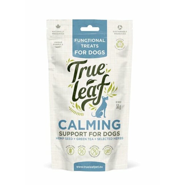 Friandises Calmantes chien 50 g True Hemp Friandises Calmantes chien 50 g True Hemp