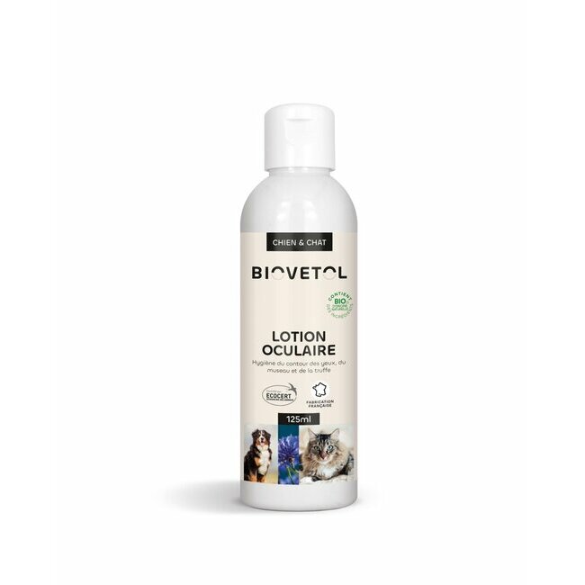 Lotion Oculaire Bio 125 ml Biovetol Lotion Oculaire Bio 125 ml Biovetol