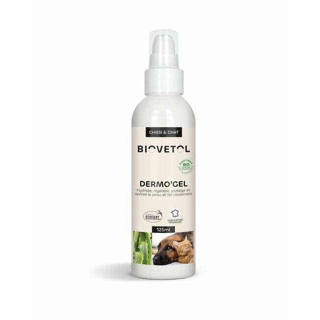 Gel Dermo'gel BIO 125 ml Biovétol Gel Dermo'gel BIO 125 ml Biovétol