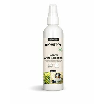 Lotion Anti-Insectes BIO par Biovetol