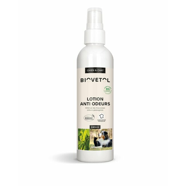 Lotion BIO Anti-Odeur 240 ml Biovetol Lotion BIO Anti-Odeur 240 ml Biovetol