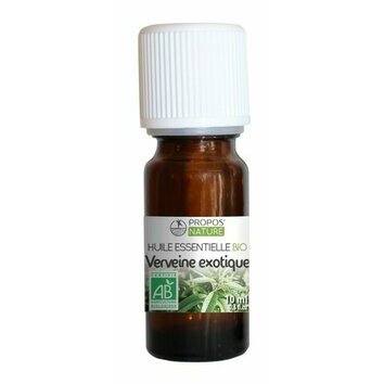 Huile essentielle BIO Verveine Exotique 10 ml par Propos Nature