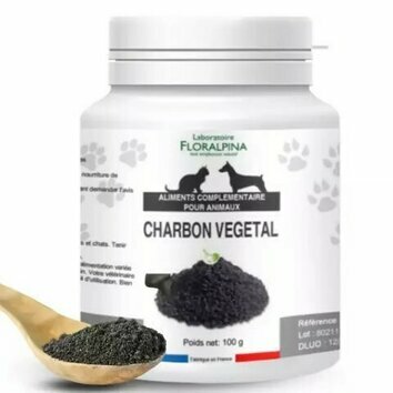 Charbon Végétal 100 g Floralpina