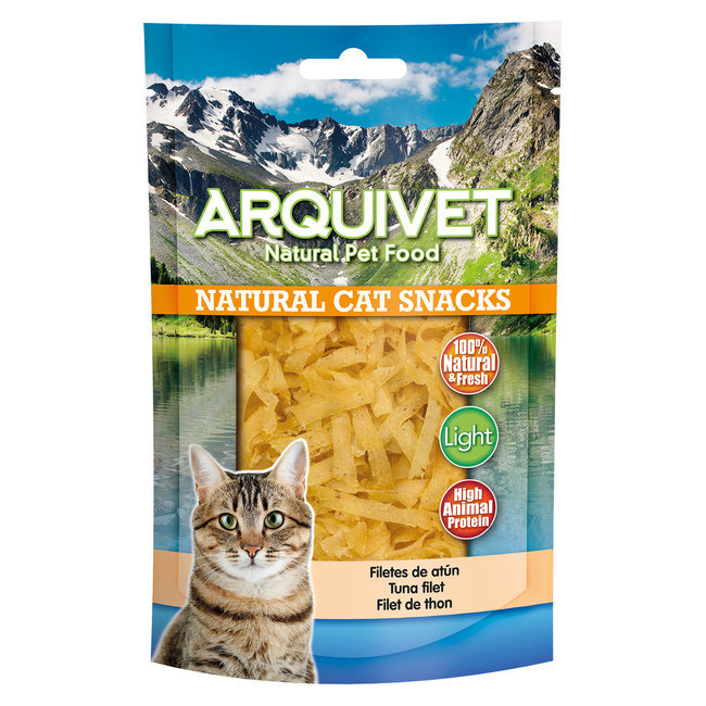 Filet de Thon en copeaux Light 50 g Arquivet Filet de Thon en copeaux Light 50 g Arquivet