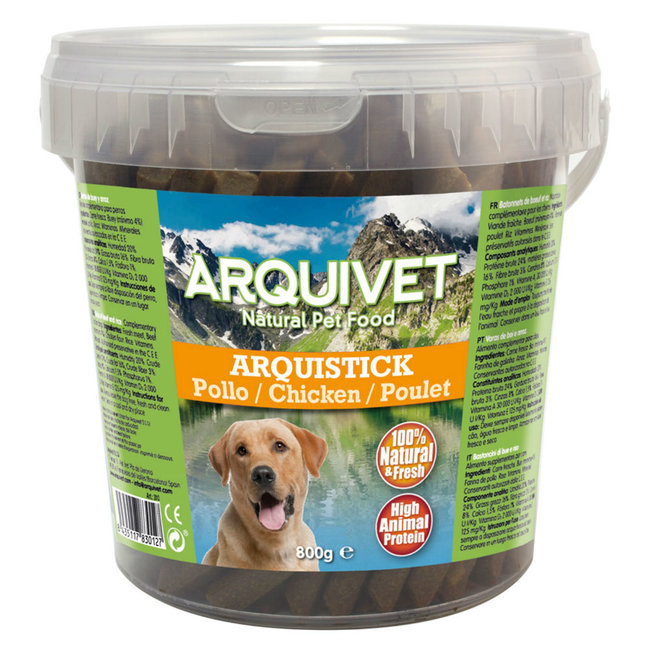 Bâtonnets Arquistick à mâcher Arquivet Bâtonnets Arquistick à mâcher Arquivet