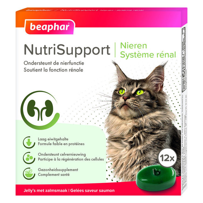 NutriSupport Système Rénal Chat x 12 Beaphar NutriSupport Système Rénal Chat x 12 Beaphar