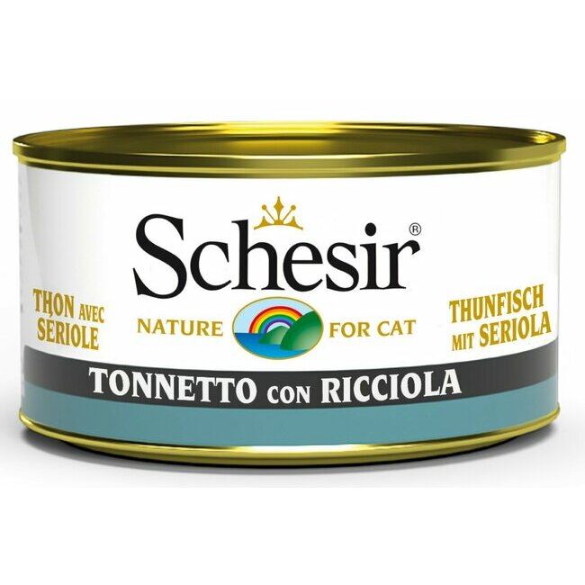 Pâtée Schesir chat Spécialité de la mer 14 x 85 g Pâtée Schesir chat Spécialité de la mer 14 x 85 g